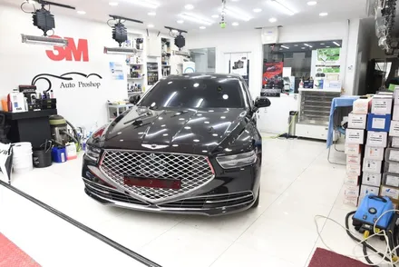 [카스토리]제네시스 G90 3M CM 전면30%측후면15%&LX3000 / 서울 서초구