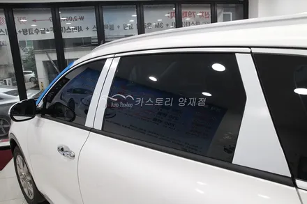 쏘렌토 신차패키지 쏘렌토3M썬팅시공 3M크리스탈 CR CT / 서울 서초구