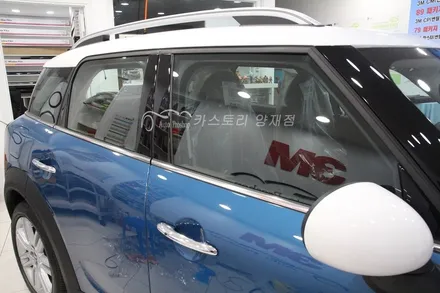 수입차썬팅 추천 BMW미니컨트리맨썬팅 시공기 BMW미니3M썬팅 3M전면썬팅 BMW 미니썬팅 / 서울 서초구