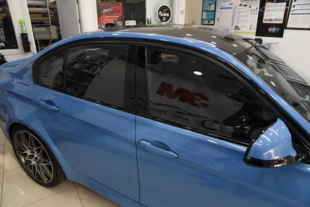 BMW M3 3M썬팅 PPF( 도어컵 도어엣지 트렁크리드 주유구 헤드라이트 ) / 서울 서초구