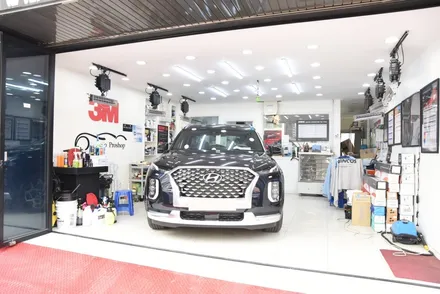 [카스토리]펠리세이드 3M CR전면 40% + CT 측후면 20% + 파인뷰 블랙박스 LX5000 / 서울 서초구