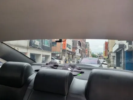 강남 쏘나타 DUB TH7000 썬팅 높은 기능성 가성비좋은 틴팅 / 서울 서초구