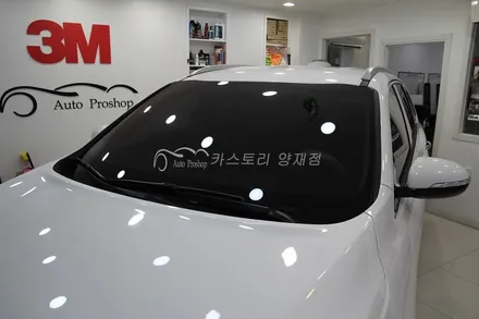 쏘렌토 신차패키지 쏘렌토3M썬팅시공 3M크리스탈 CR CT / 서울 서초구