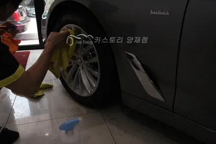 수입차유리막코팅 BMW 520 아쿠아코트 프로 9H 유리막코팅 / 서울 서초구