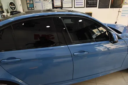 BMW M3 3M썬팅 PPF( 도어컵 도어엣지 트렁크리드 주유구 헤드라이트 ) / 서울 서초구