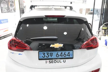쉐보레 볼트 EV 레이노썬팅 시공기 / 서울 서초구