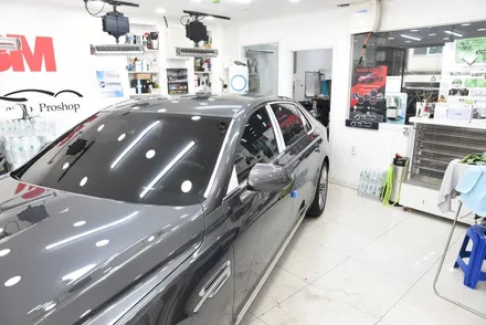 [카스토리]제네시스 G90 레이노S7썬팅&LX3000 시공기 / 서울 서초구