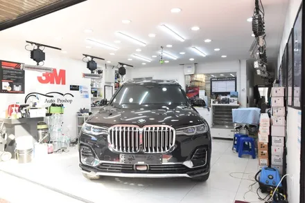 [카스토리] BMW X7 솔라가드 프리미엄 퀀텀 전면 + 파노라마썬루프 28% 측후면 8% / 서울 서초구