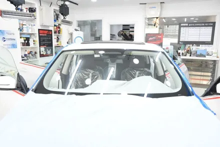 [카스토리] BMW 630i GT 솔라가드 프리미엄 퀀텀 전면 28% / 서울 서초구