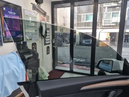 테슬라모델 Y with 레이노 고급라인 F95 운행도 안전블랙박스 JB모듈로 완벽수행 / 서울 서초구
