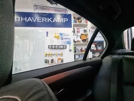 BMW535D with 로얄시리즈101 중고차 꼼꼼한 필름제거가 고품질의 썬팅을 만든다. 썬팅의 민족은 서초 이영민썬팅 요기요 / 서울 서초구