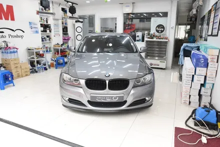 [BMW 3시리즈] S7 전면+측후면 썬팅시공기 / 서울 서초구
