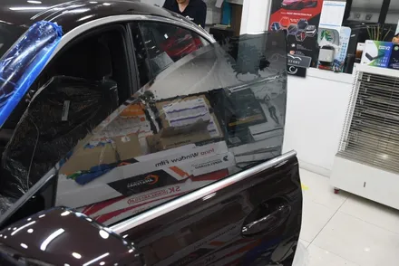 [카스토리]BMW 6GT  아마테라스 HE 썬팅&PPF 생활보호 패키지시공기 / 서울 서초구