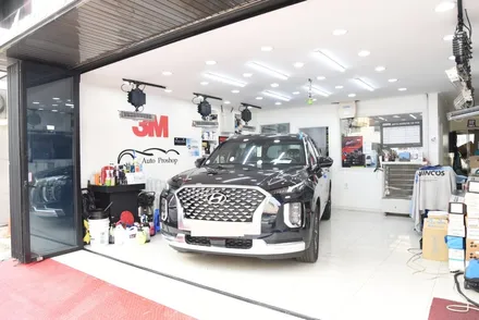 [카스토리]펠리세이드 3M CR전면 40% + CT 측후면 20% + 파인뷰 블랙박스 LX5000 / 서울 서초구