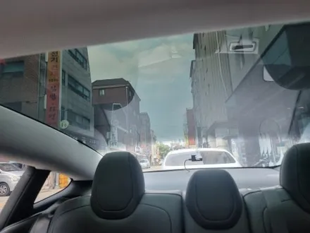 테슬라3하이랜드 with 레이노F95 넓디넓은 본넷 PPF로 완벽한 차량보호 강남 이영민썬팅 / 서울 서초구