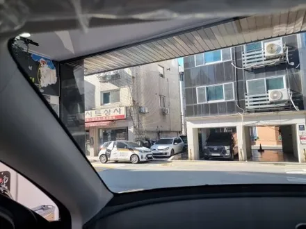 양재 테슬라Y 디아블로R 썬팅 with 요크핸들 교체 / 서울 서초구