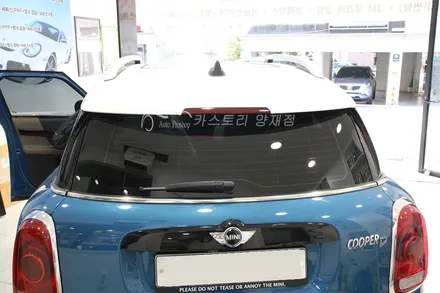 수입차썬팅 추천 BMW미니컨트리맨썬팅 시공기 BMW미니3M썬팅 3M전면썬팅 BMW 미니썬팅 / 서울 서초구