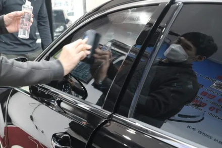 K7신차패키지 3M썬팅부터 블랙박스장착 지바트언더코팅 유리막코팅 서비스 발수코팅 방음서비스 완성! / 서울 서초구