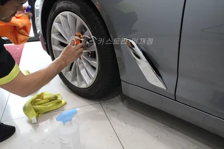 수입차유리막코팅 BMW 520 아쿠아코트 프로 9H 유리막코팅 / 서울 서초구