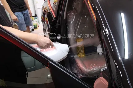 8월 레이노신차패키지 코나 신차패키지시공 신차패키지 가격 레이노썬팅가격 이벤트 레이노양재점 / 서울 서초구