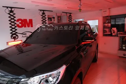 렉스턴썬팅 3M썬팅가격 3M썬팅양재점 3M Hyper Shield뷰게라900V2블랙박스 / 서울 서초구