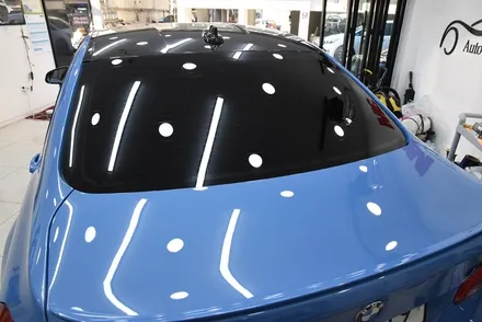 BMW M3 3M썬팅 PPF( 도어컵 도어엣지 트렁크리드 주유구 헤드라이트 ) / 서울 서초구