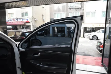 [카스토리 양재점] 싼타페TM 솔라가드 새턴 시공기 / 서울 서초구