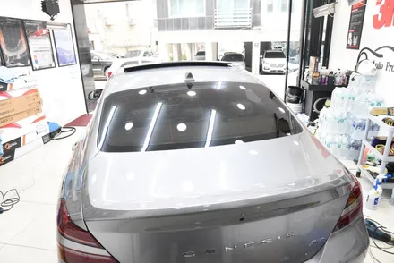[카 스토리] 2020 신형 제네시스 G70 3M 썬팅 시공기 / 서울 서초구