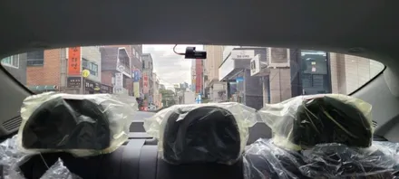 아반떼CN7 레이노S7 썬팅시공 / 서울 서초구