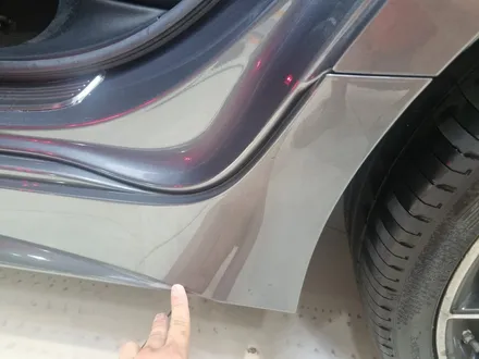양재동 GV80 벤츠CLS BMW X3 보호필름 PPF 대물접수 보험처리 (2) / 서울 서초구