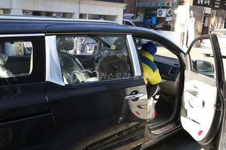 3M오토필름시공전문점 카니발신차패키지 3M썬팅양재점 / 서울 서초구