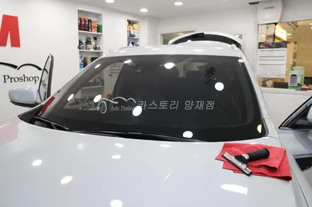 3M썬팅 크리스탈라인 뛰어난 선명함과 열차단기능썬팅 다이내믹한 QM6익스테리어의 완성! / 서울 서초구
