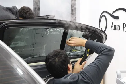강남수입차썬팅 BMW3레이노썬팅 수입차레이노썬팅 레이노썬팅전문점 열차단썬팅 자외선차단썬팅 / 서울 서초구