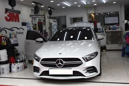 [카스토리]  벤츠 A클래스 존슨R15%+ 측후면 존슨R 5% / 서울 서초구
