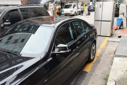 [카스토리] BMW 3시리즈 아마테라스 HH 전면 60%+측후면/썬루프 45% / 서울 서초구