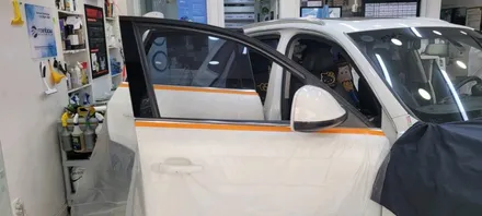 아우디 Q5 솔라가드프리미엄 퀀텀 재시공 / 서울 서초구