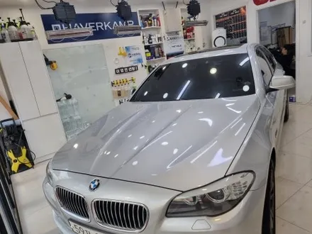 BMW 528i 오직 전면만 레이노 S9 비반사 썬팅 재시공? / 강남 서초 틴팅 시공 양재 이영민썬팅  전면썬팅도 친절상담 썬팅의 민족 이영민썬팅은 요기요~! / 서울 서초구