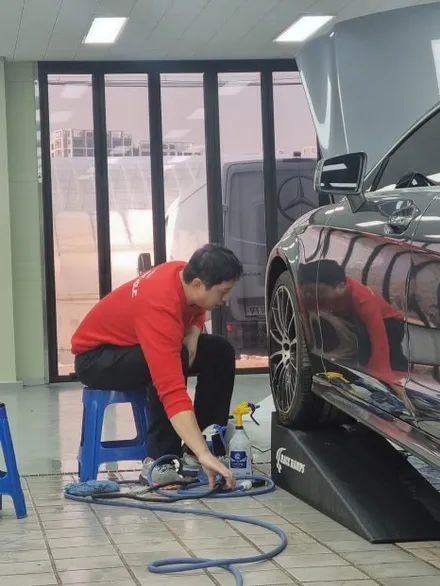 2024소나타 X 레이노 신차 구매 시 썬팅은 누가 어떻게 신청하는지 과정이 궁금하다면 강남 이영민썬팅 / 서울 서초구