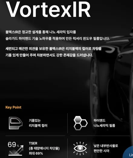 테슬라Y with 볼텍스IR 블랙차량에 딱맞는 럭셔리 썬팅은 양재 이영민썬팅 / 서울 서초구