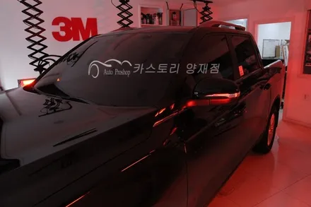 렉스턴썬팅 3M썬팅가격 3M썬팅양재점 3M Hyper Shield뷰게라900V2블랙박스 / 서울 서초구