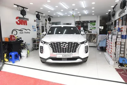 [카스토리]팰리세이드 레인보우 썬팅&LX3000 파인뷰 PPF 시공기 / 서울 서초구