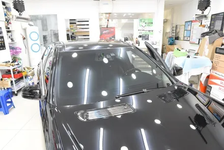 [카스토리]벤츠 S600 아마테라스 EN 썬팅 시공기 / 서울 서초구