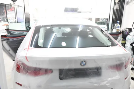 [카스토리] BMW 630i GT 솔라가드 프리미엄 퀀텀 전면 28% / 서울 서초구