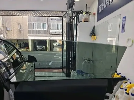 테슬라Y with 레이노S9 썬팅농도 도대체가 모르겠다면 양재 이영민썬팅 썬팅의민족은 요기요 / 서울 서초구