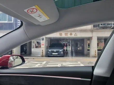 테슬라3하이랜드 with 레이노F95 넓디넓은 본넷 PPF로 완벽한 차량보호 강남 이영민썬팅 / 서울 서초구