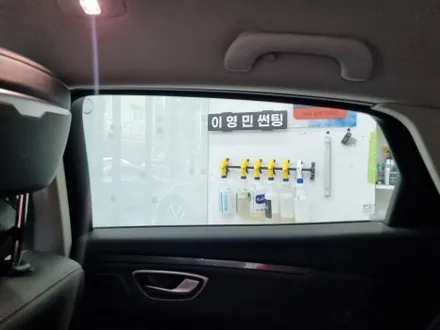 SM6 with 레이노S9 썬팅을 했는데도 차량안이 뜨겁다면 썬팅재시공 서초 이영민썬팅 / 서울 서초구
