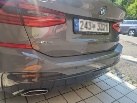 양재 G80 BMW 사고차량 대물접수 유리막코팅 보험처리(1) / 서울 서초구