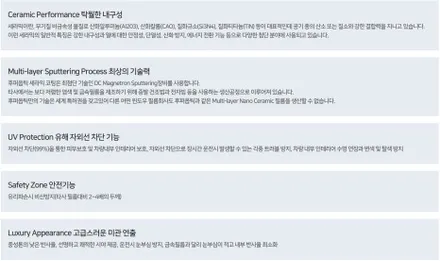 강남 후퍼옵틱 프나세 썬팅 테슬라 모델3 신차패키지 가죽코팅 블랙박스 보조배터리 / 서울 서초구