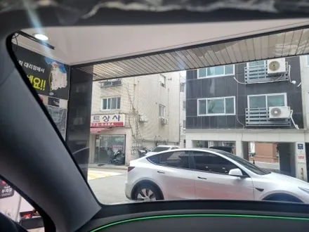 강남 테슬라Y 주니퍼 하버캠프 세라믹본드 썬팅 이벤트 성행중 / 서울 서초구