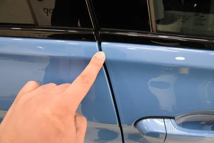 BMW M3 3M썬팅 PPF( 도어컵 도어엣지 트렁크리드 주유구 헤드라이트 ) / 서울 서초구